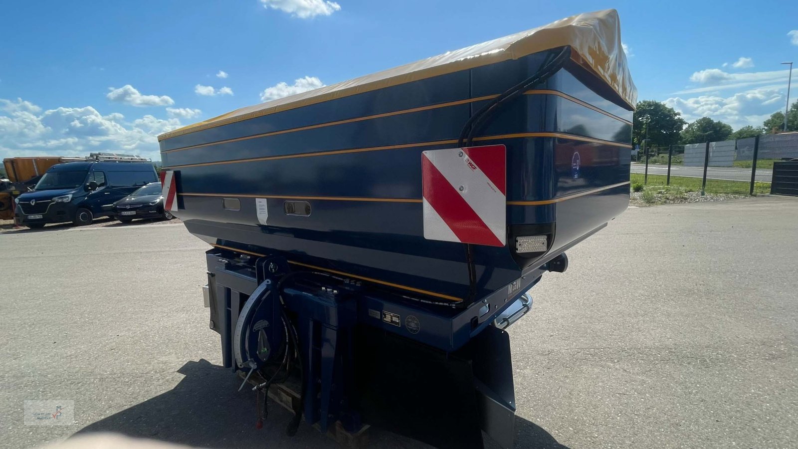 Düngerstreuer of the type Bogballe M35W Plus, Gebrauchtmaschine in Mahlberg-Orschweier (Picture 3)