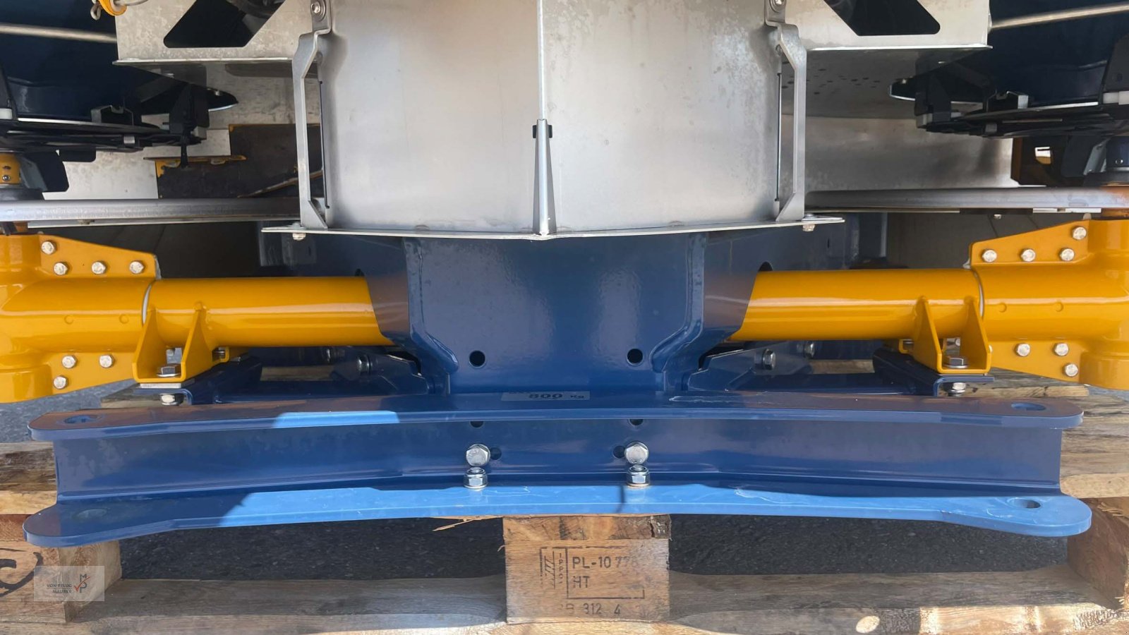 Düngerstreuer of the type Bogballe M35W Plus, Gebrauchtmaschine in Mahlberg-Orschweier (Picture 4)