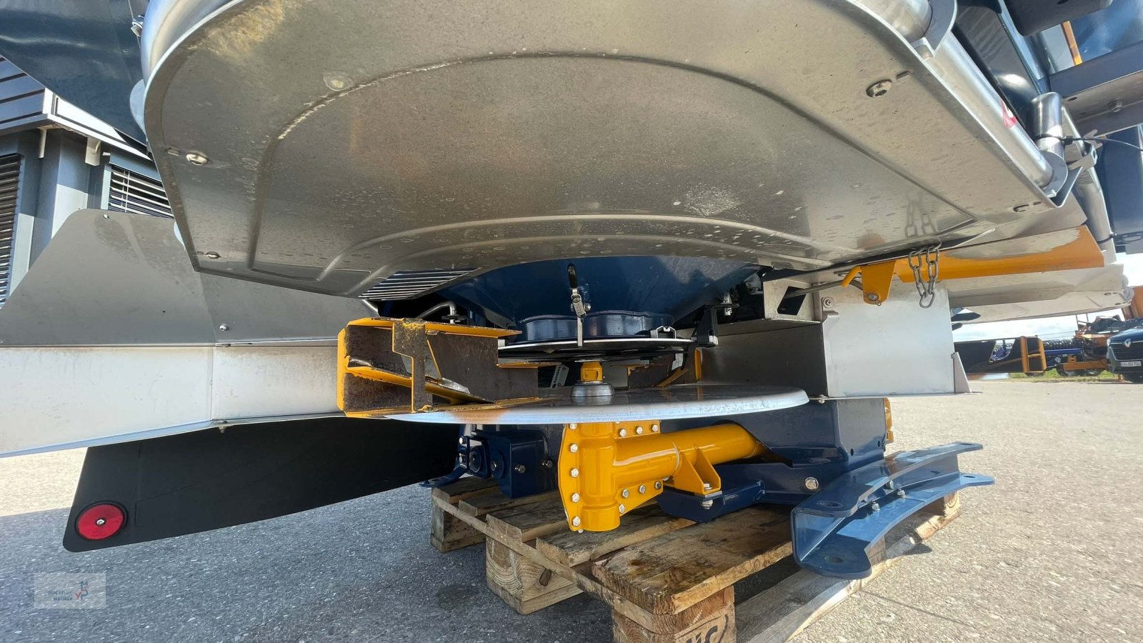 Düngerstreuer of the type Bogballe M35W Plus, Gebrauchtmaschine in Mahlberg-Orschweier (Picture 5)