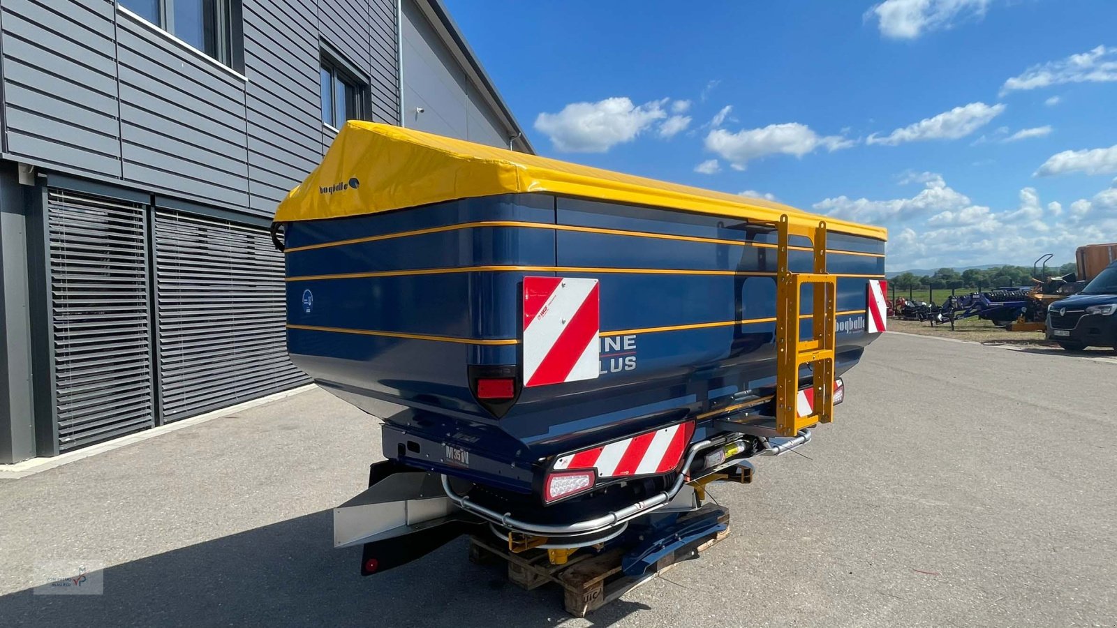 Düngerstreuer of the type Bogballe M35W Plus, Gebrauchtmaschine in Mahlberg-Orschweier (Picture 7)