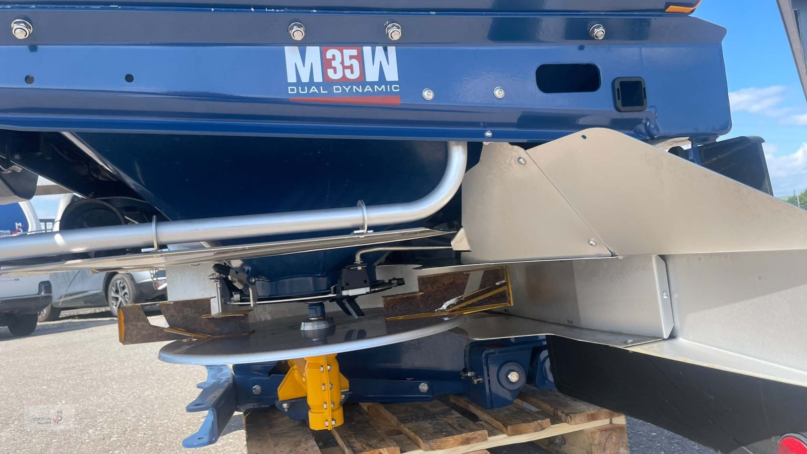 Düngerstreuer of the type Bogballe M35W Plus, Gebrauchtmaschine in Mahlberg-Orschweier (Picture 8)