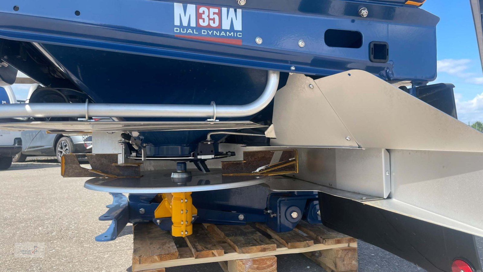 Düngerstreuer of the type Bogballe M35W Plus, Gebrauchtmaschine in Mahlberg-Orschweier (Picture 9)