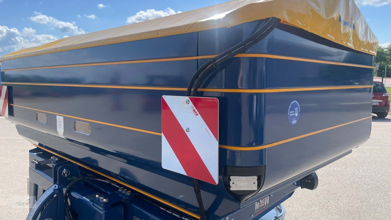 Düngerstreuer of the type Bogballe M35W Plus, Gebrauchtmaschine in Mahlberg-Orschweier (Picture 10)