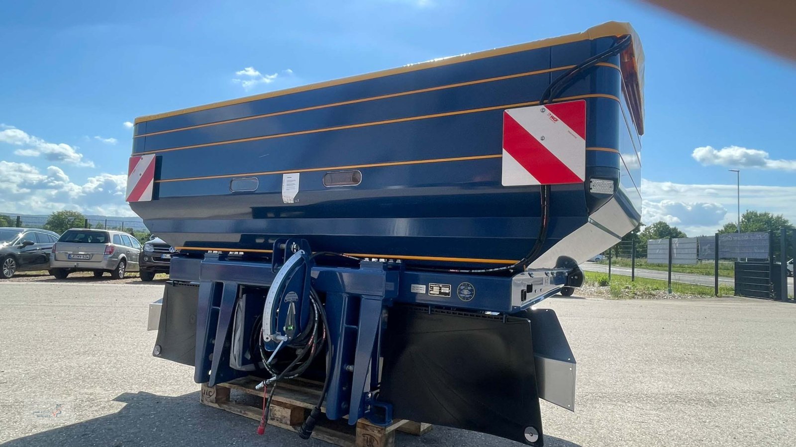 Düngerstreuer of the type Bogballe M35W Plus, Gebrauchtmaschine in Mahlberg-Orschweier (Picture 11)