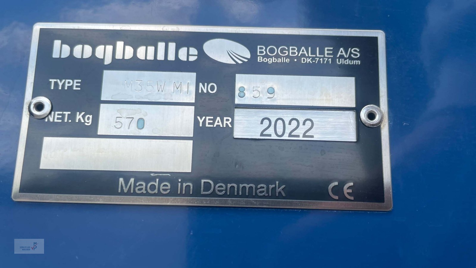 Düngerstreuer of the type Bogballe M35W Plus, Gebrauchtmaschine in Mahlberg-Orschweier (Picture 12)