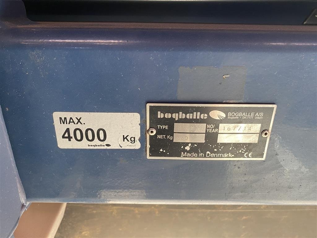 Düngerstreuer typu Bogballe M3W 3300, Gebrauchtmaschine v Helsinge (Obrázek 6)