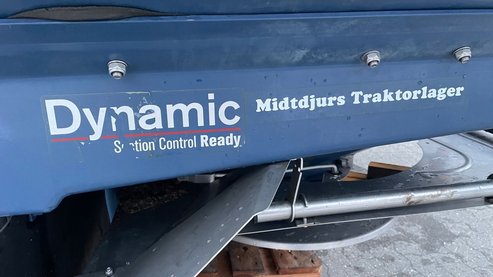 Düngerstreuer Türe ait Bogballe M3W 4050L, Gebrauchtmaschine içinde Nimtofte (resim 10)