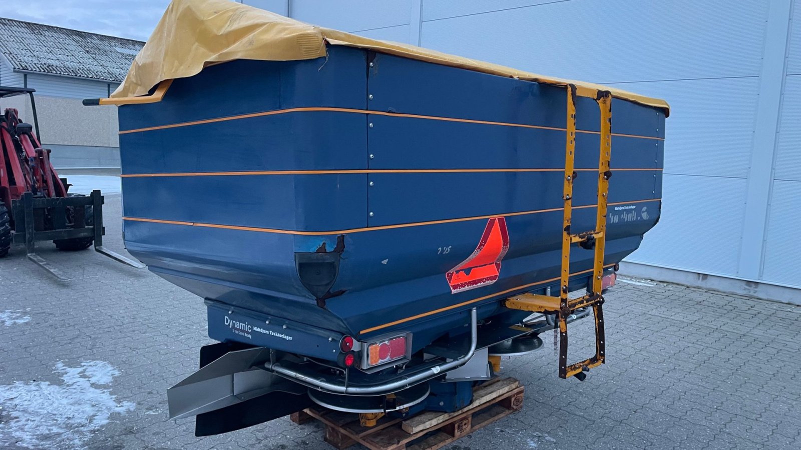 Düngerstreuer Türe ait Bogballe M3W 4050L, Gebrauchtmaschine içinde Nimtofte (resim 5)