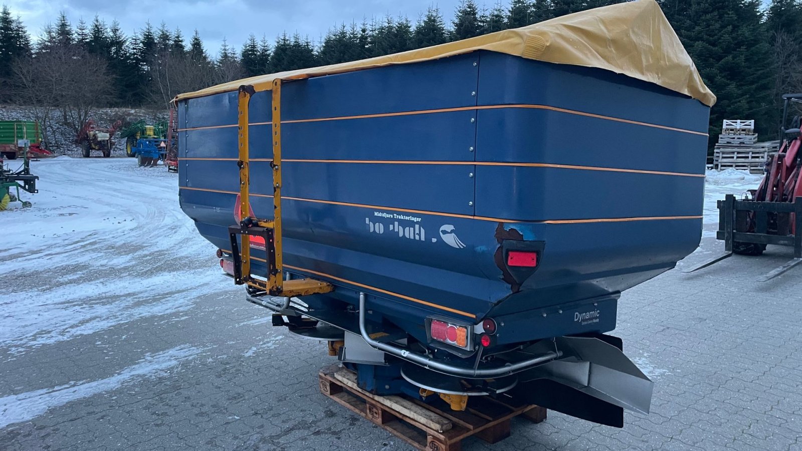 Düngerstreuer Türe ait Bogballe M3W 4050L, Gebrauchtmaschine içinde Nimtofte (resim 8)