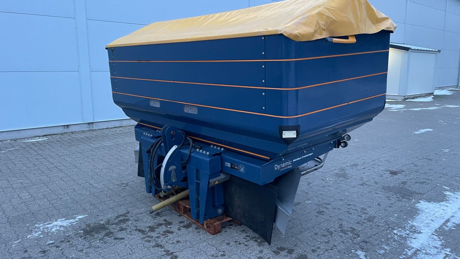 Düngerstreuer Türe ait Bogballe M3W 4050L, Gebrauchtmaschine içinde Nimtofte (resim 3)