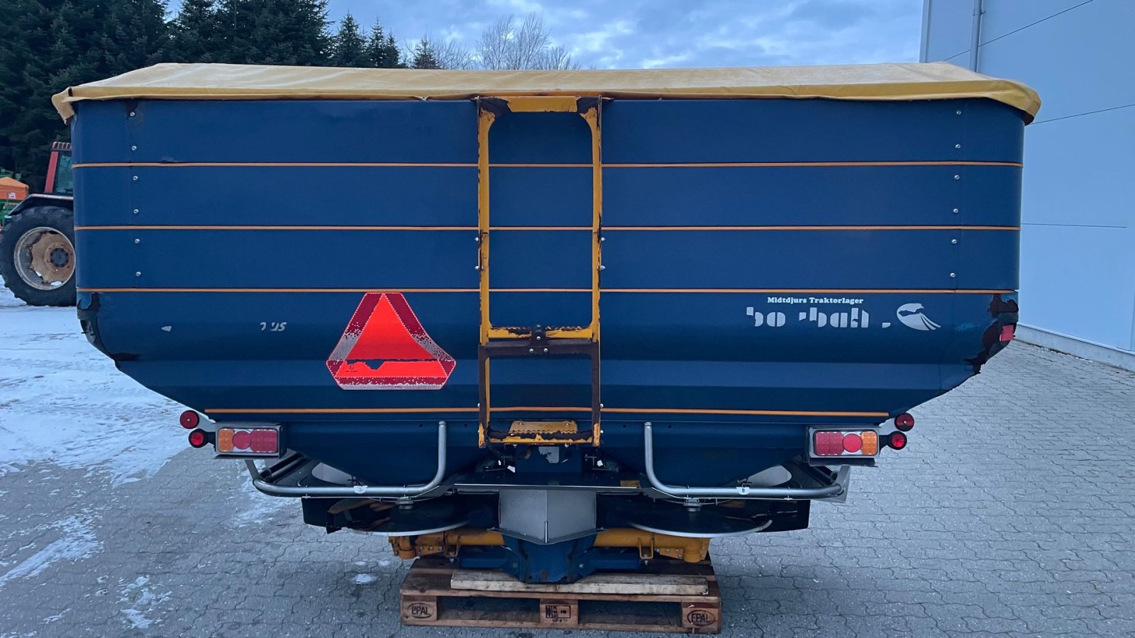 Düngerstreuer Türe ait Bogballe M3W 4050L, Gebrauchtmaschine içinde Nimtofte (resim 7)