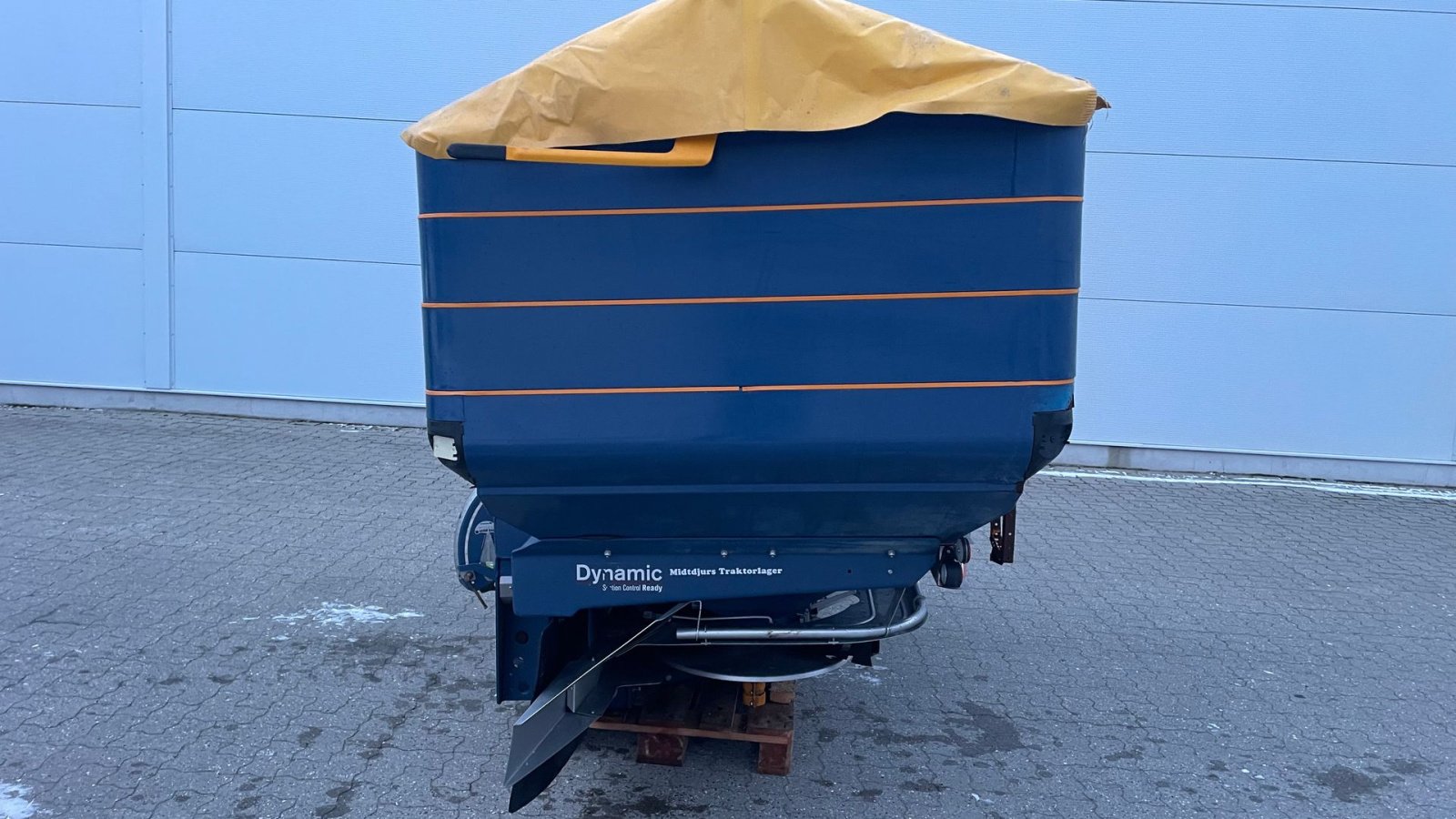 Düngerstreuer Türe ait Bogballe M3W 4050L, Gebrauchtmaschine içinde Nimtofte (resim 4)