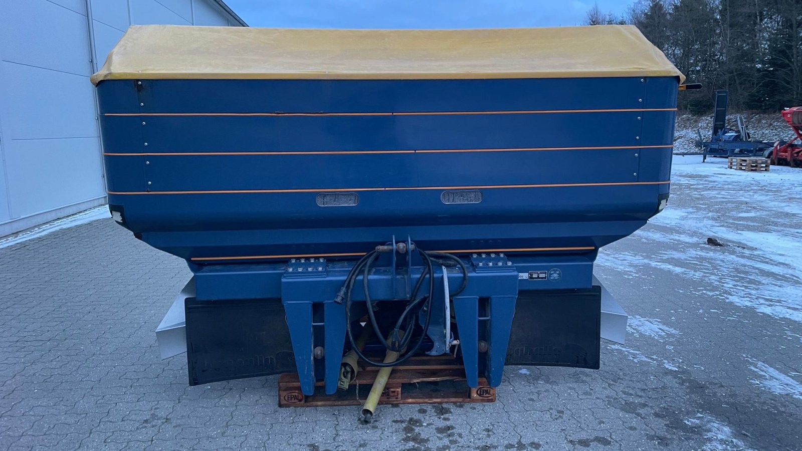 Düngerstreuer Türe ait Bogballe M3W 4050L, Gebrauchtmaschine içinde Nimtofte (resim 2)