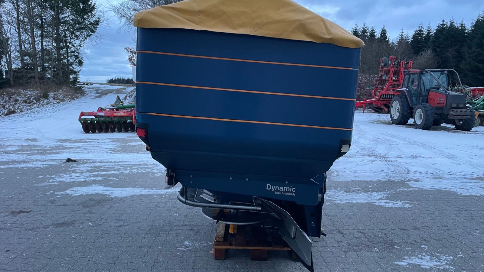 Düngerstreuer Türe ait Bogballe M3W 4050L, Gebrauchtmaschine içinde Nimtofte (resim 9)