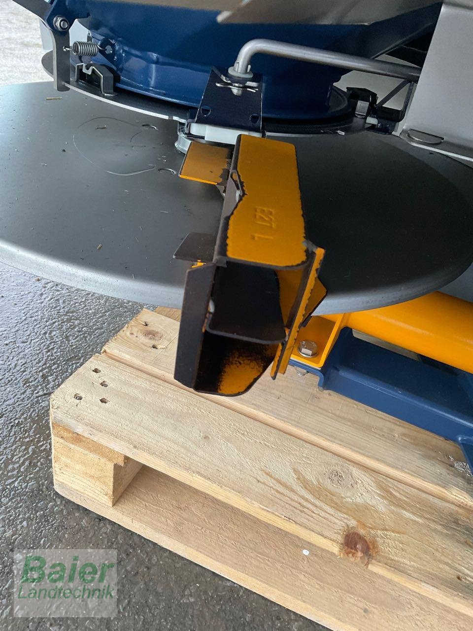 Düngerstreuer typu Bogballe M3W ISOBUS, Gebrauchtmaschine v OBERNDORF-HOCHMOESSINGEN (Obrázek 5)