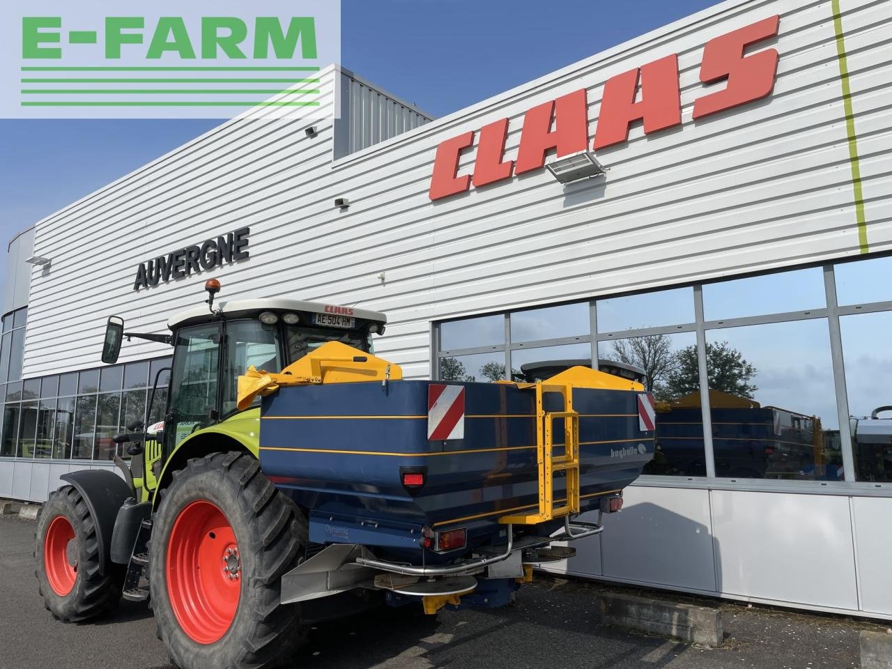 Düngerstreuer типа Bogballe m3w plus, Gebrauchtmaschine в SAULZET (Фотография 1)