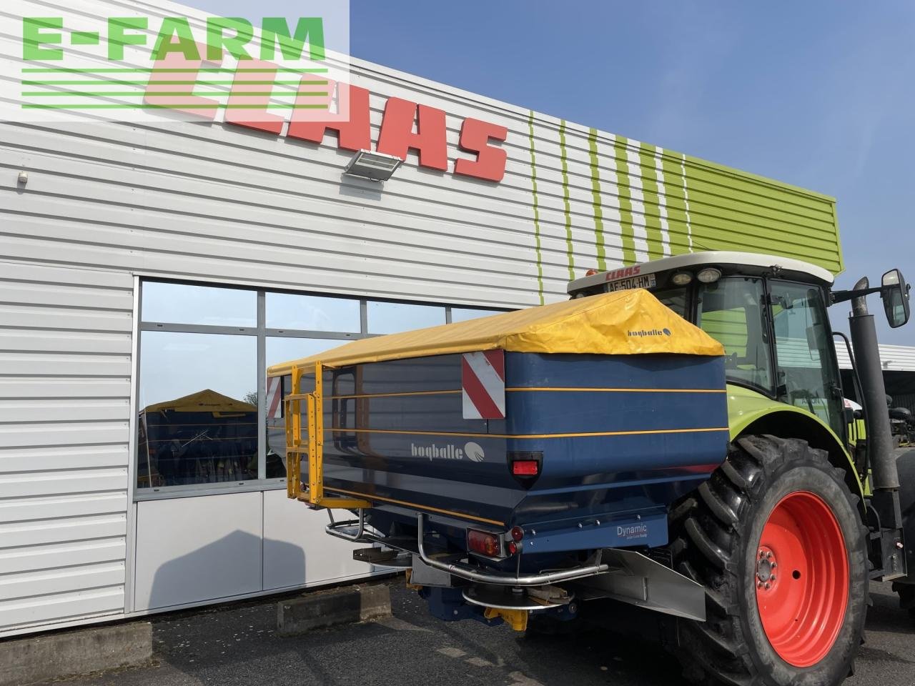 Düngerstreuer типа Bogballe m3w plus, Gebrauchtmaschine в SAULZET (Фотография 2)