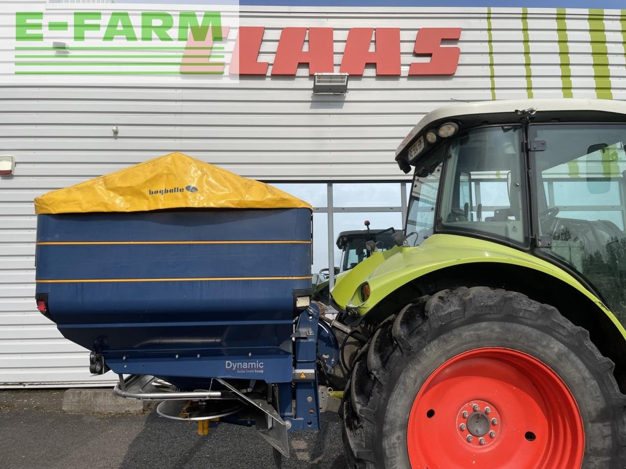 Düngerstreuer типа Bogballe m3w plus, Gebrauchtmaschine в SAULZET (Фотография 3)