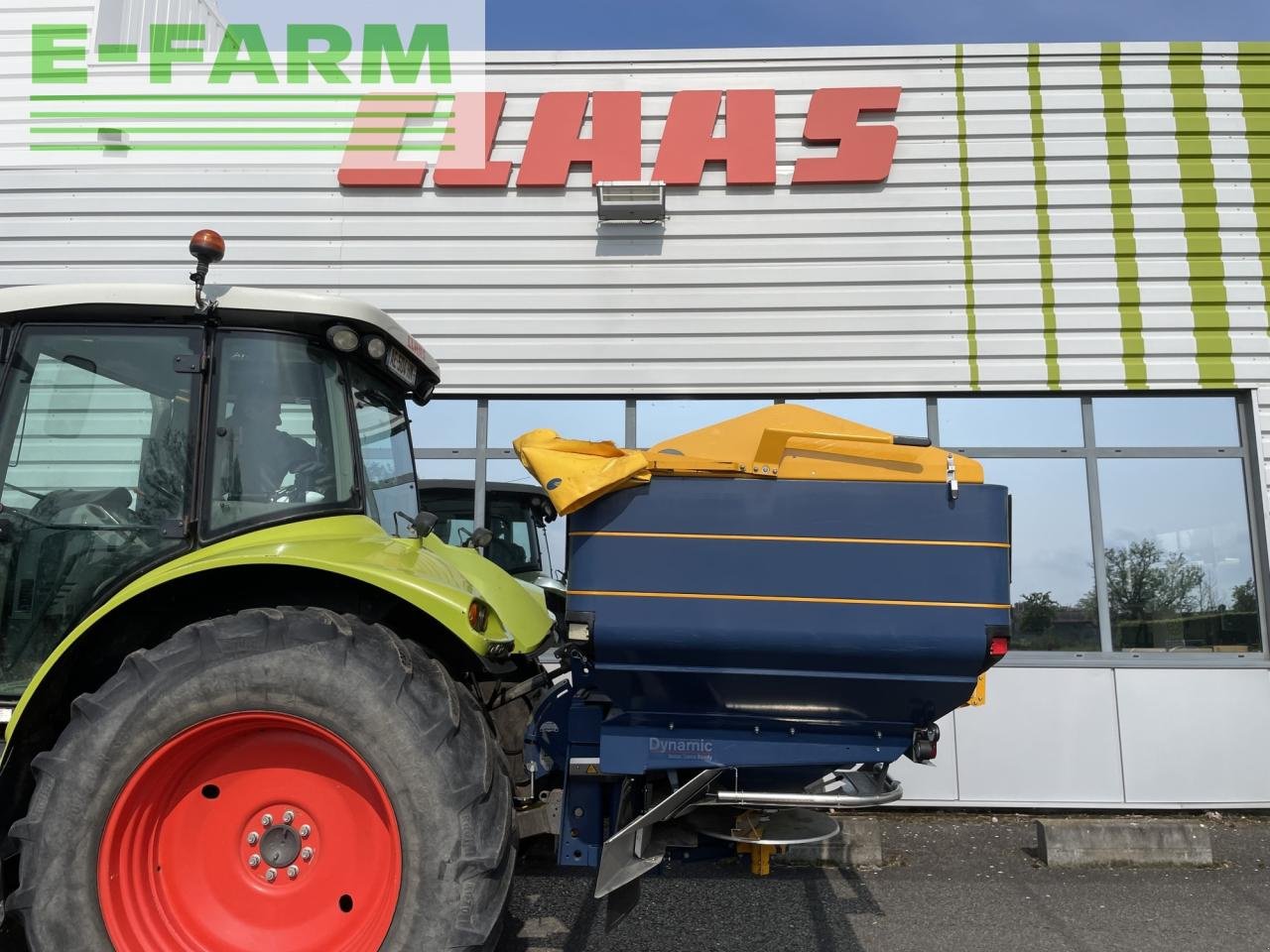 Düngerstreuer типа Bogballe m3w plus, Gebrauchtmaschine в SAULZET (Фотография 4)