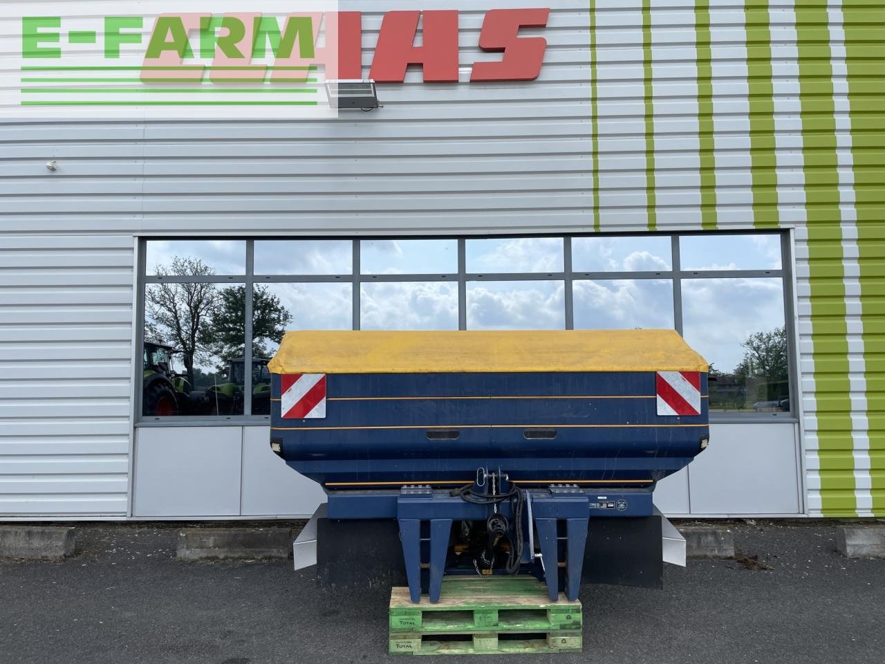 Düngerstreuer типа Bogballe m3w plus, Gebrauchtmaschine в SAULZET (Фотография 7)