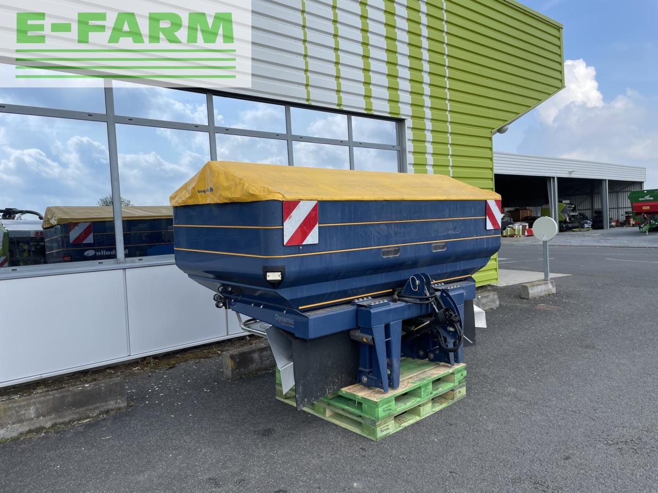 Düngerstreuer типа Bogballe m3w plus, Gebrauchtmaschine в SAULZET (Фотография 8)