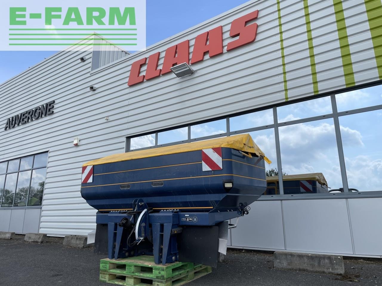 Düngerstreuer типа Bogballe m3w plus, Gebrauchtmaschine в SAULZET (Фотография 9)