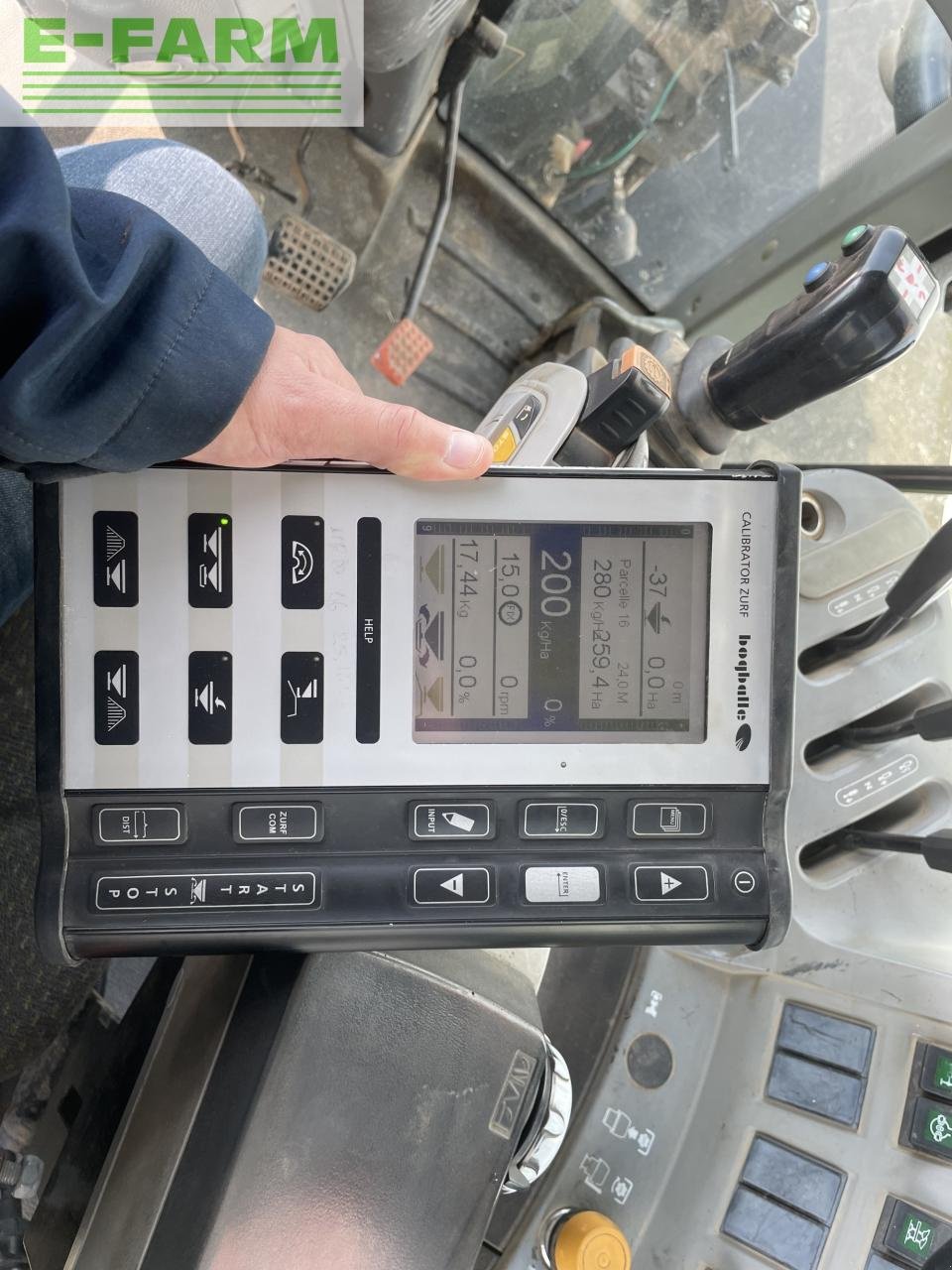 Düngerstreuer типа Bogballe m3w plus, Gebrauchtmaschine в SAULZET (Фотография 10)