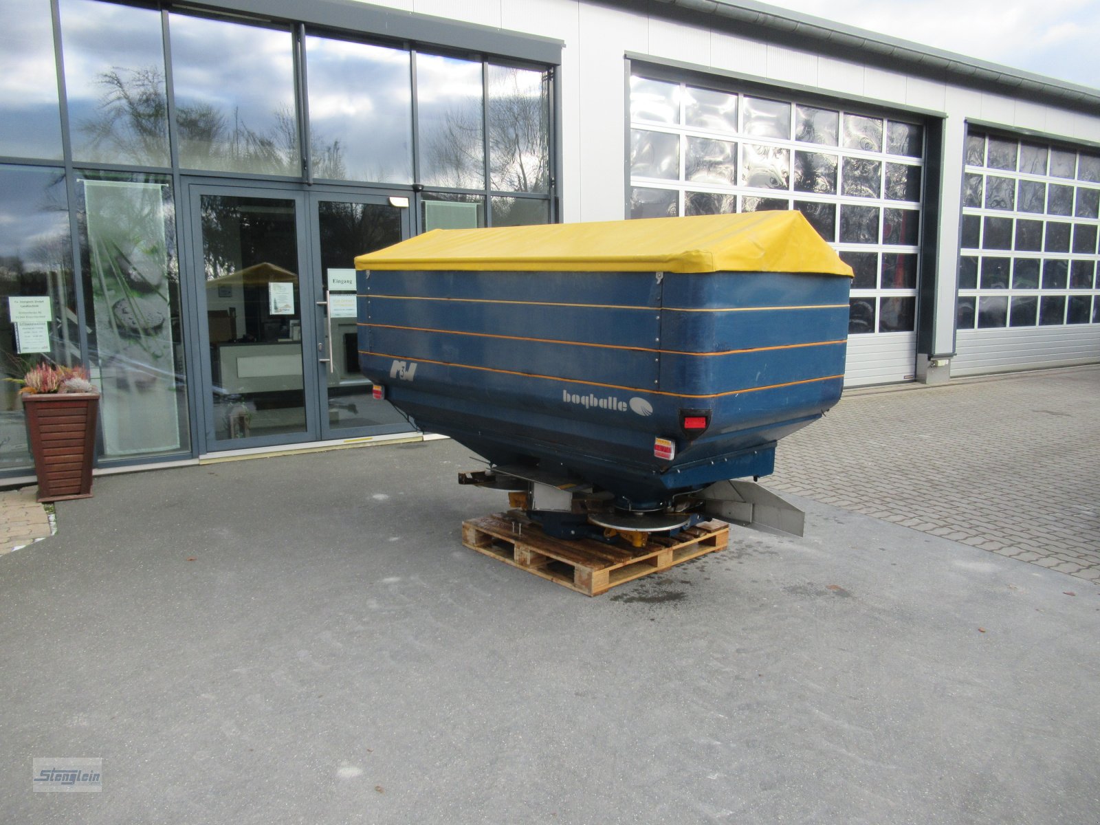 Düngerstreuer des Typs Bogballe M3W Plus, Gebrauchtmaschine in Waischenfeld (Bild 1)