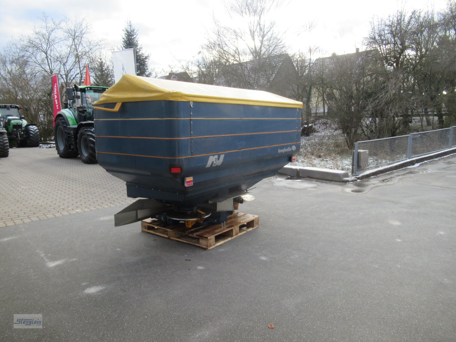 Düngerstreuer des Typs Bogballe M3W Plus, Gebrauchtmaschine in Waischenfeld (Bild 2)