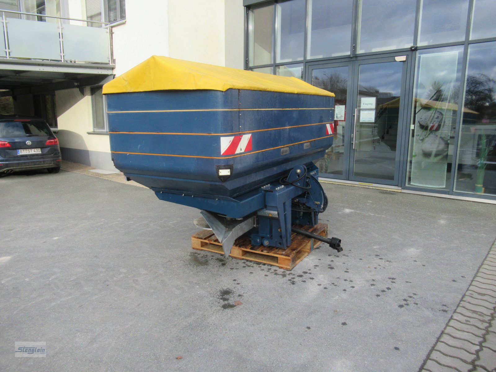 Düngerstreuer des Typs Bogballe M3W Plus, Gebrauchtmaschine in Waischenfeld (Bild 3)