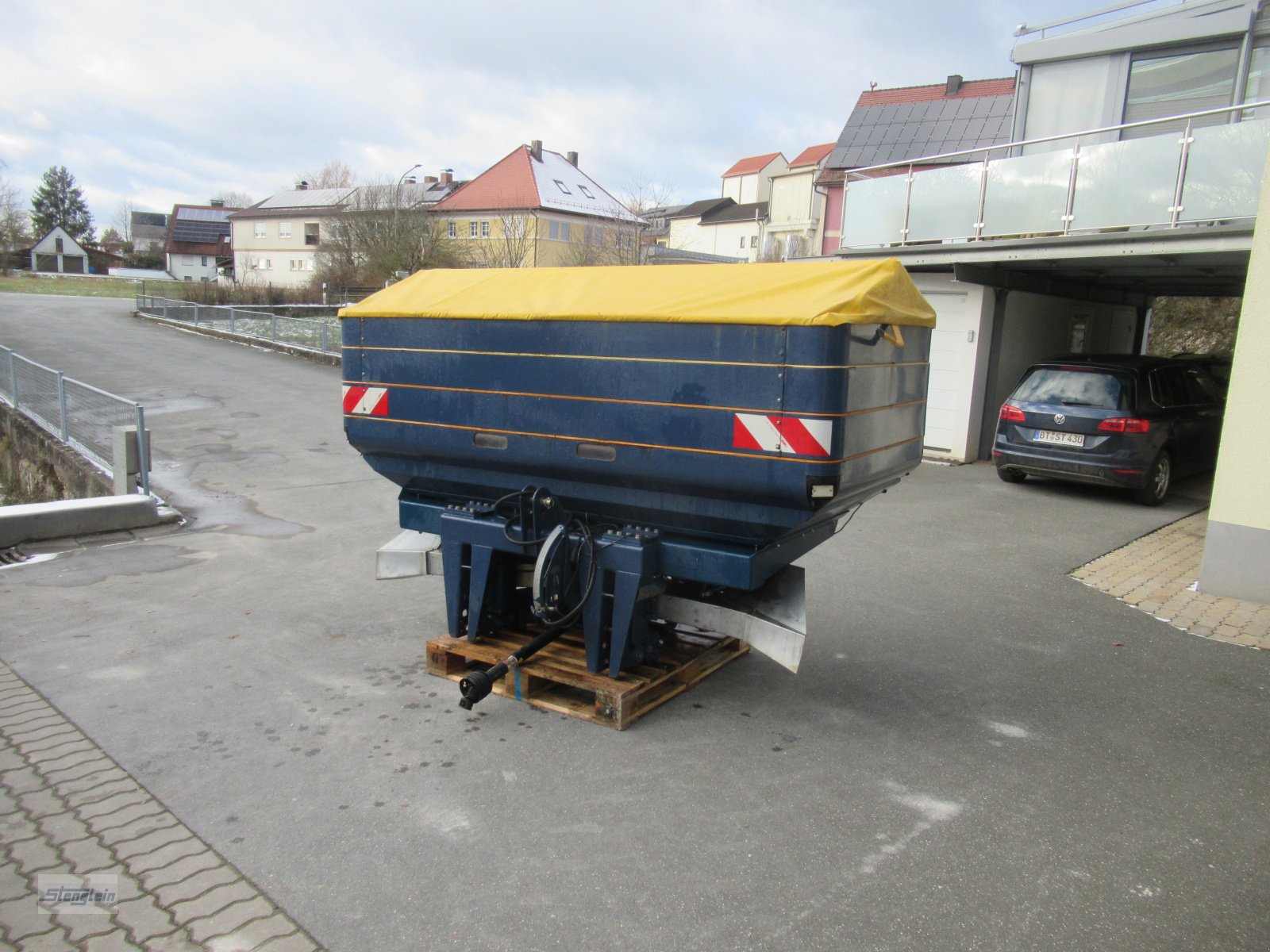 Düngerstreuer des Typs Bogballe M3W Plus, Gebrauchtmaschine in Waischenfeld (Bild 4)