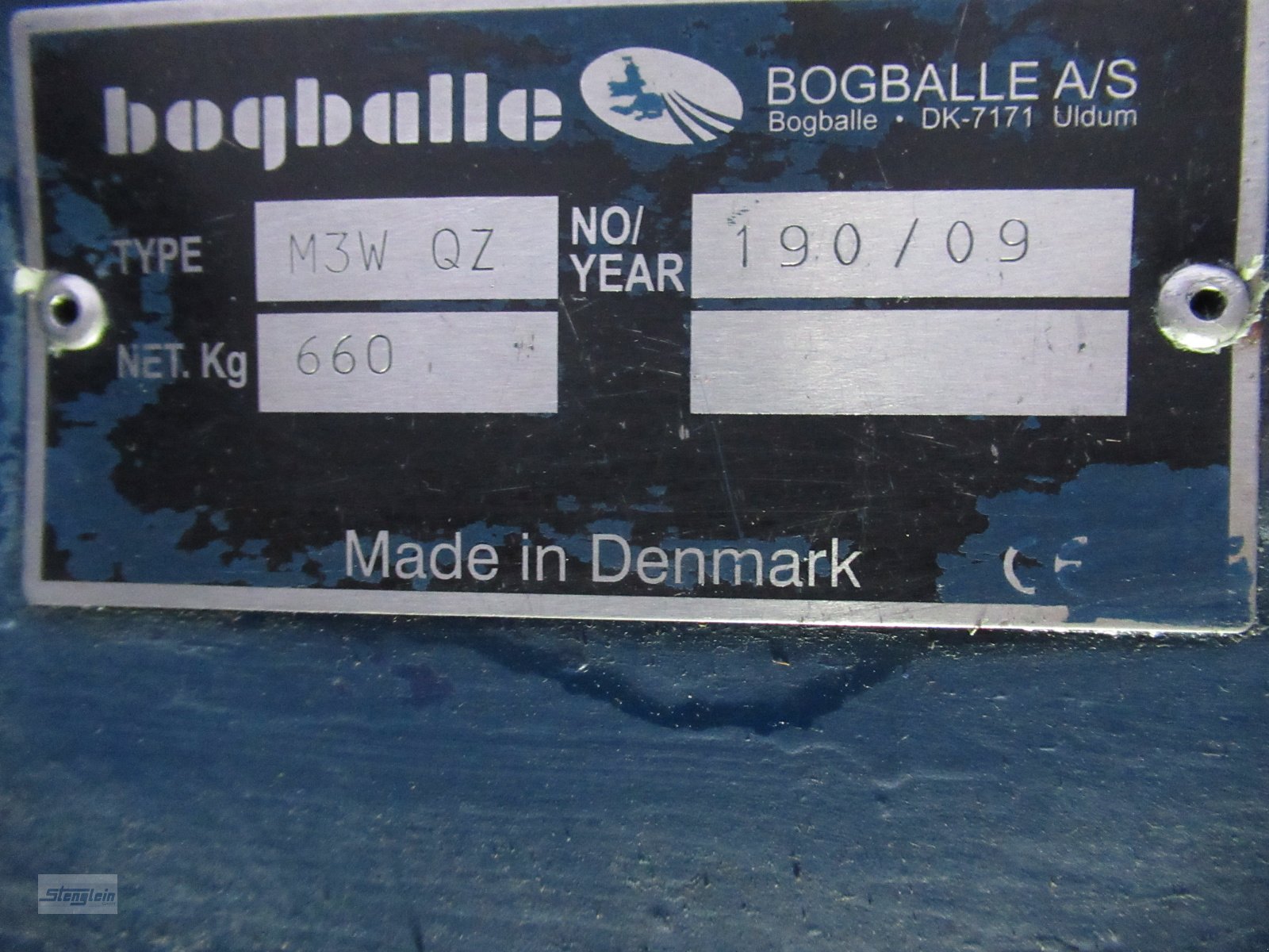 Düngerstreuer des Typs Bogballe M3W Plus, Gebrauchtmaschine in Waischenfeld (Bild 5)