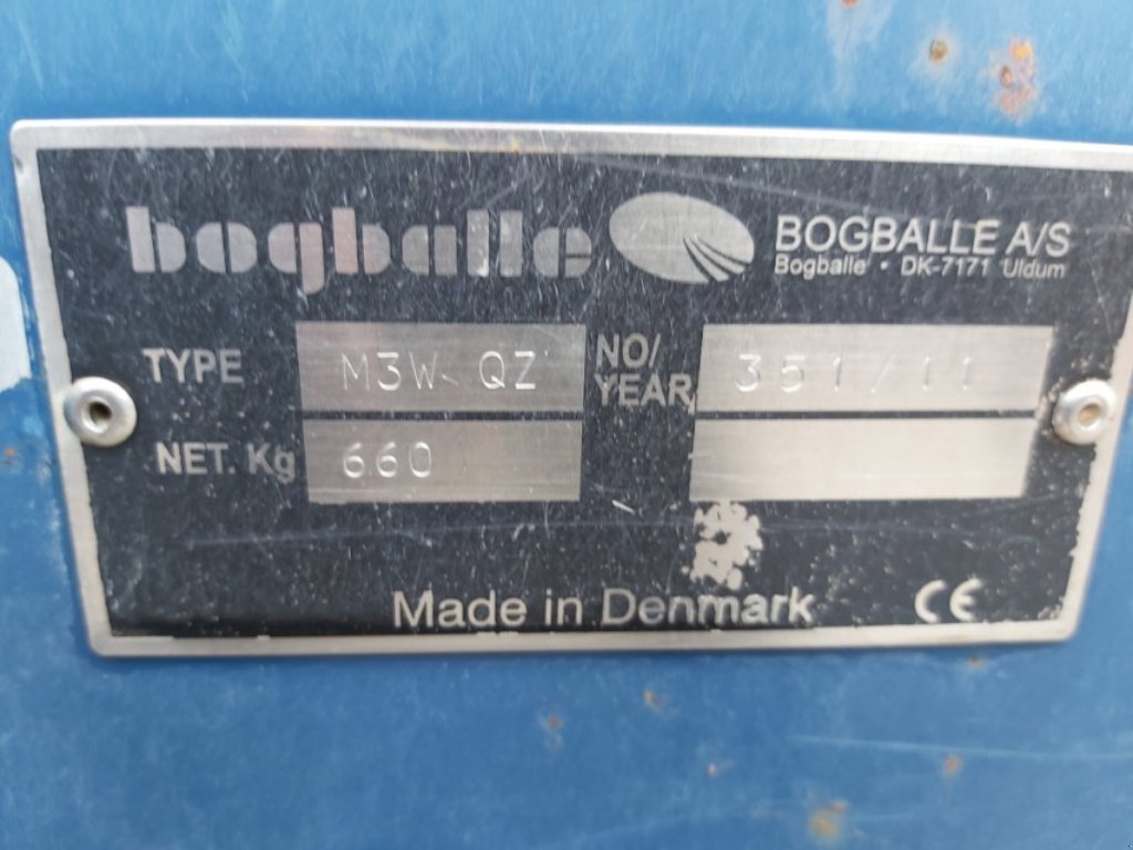 Düngerstreuer del tipo Bogballe M3W QZ, Gebrauchtmaschine en VERT TOULON (Imagen 4)