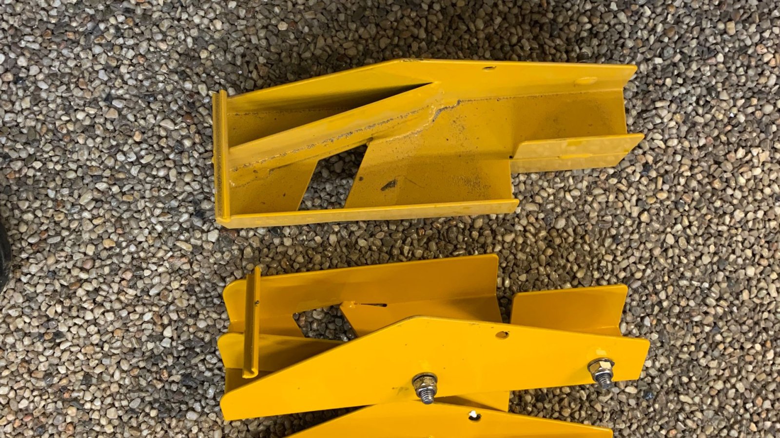 Düngerstreuer типа Bogballe M3W Spredevingesæt E2T   R+L, Gebrauchtmaschine в Tinglev (Фотография 1)