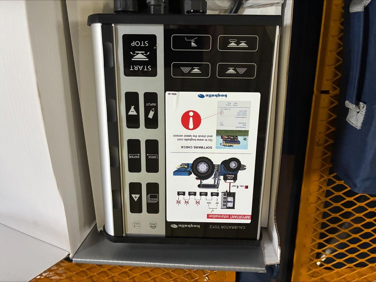 Düngerstreuer типа Bogballe M45W MT, Gebrauchtmaschine в Skanderborg (Фотография 5)