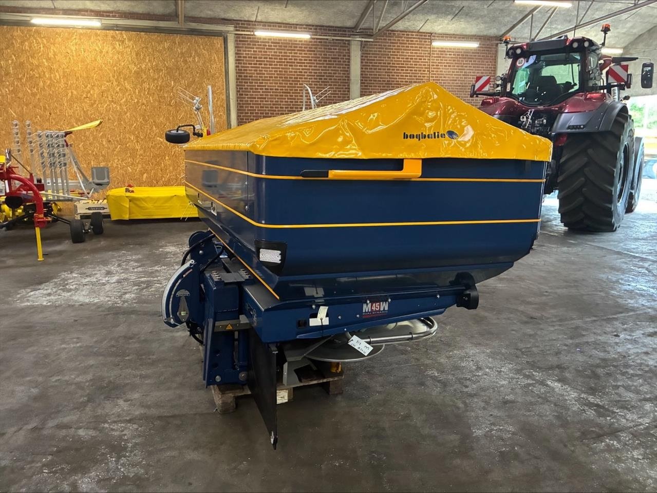 Düngerstreuer типа Bogballe M45W MT, Gebrauchtmaschine в Skanderborg (Фотография 3)