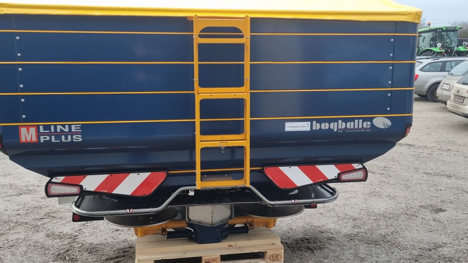 Düngerstreuer Türe ait Bogballe M45W Plus 45OO LTR. MED CALIBRATOR TOTZ, Gebrauchtmaschine içinde Otterup (resim 2)