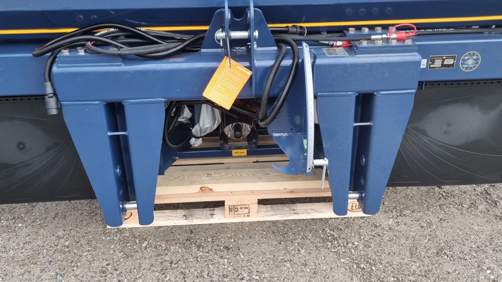 Düngerstreuer Türe ait Bogballe M45W Plus 45OO LTR. MED CALIBRATOR TOTZ, Gebrauchtmaschine içinde Otterup (resim 4)