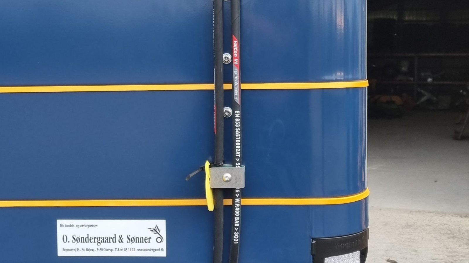 Düngerstreuer Türe ait Bogballe M45W Plus 45OO LTR. MED CALIBRATOR TOTZ, Gebrauchtmaschine içinde Otterup (resim 3)