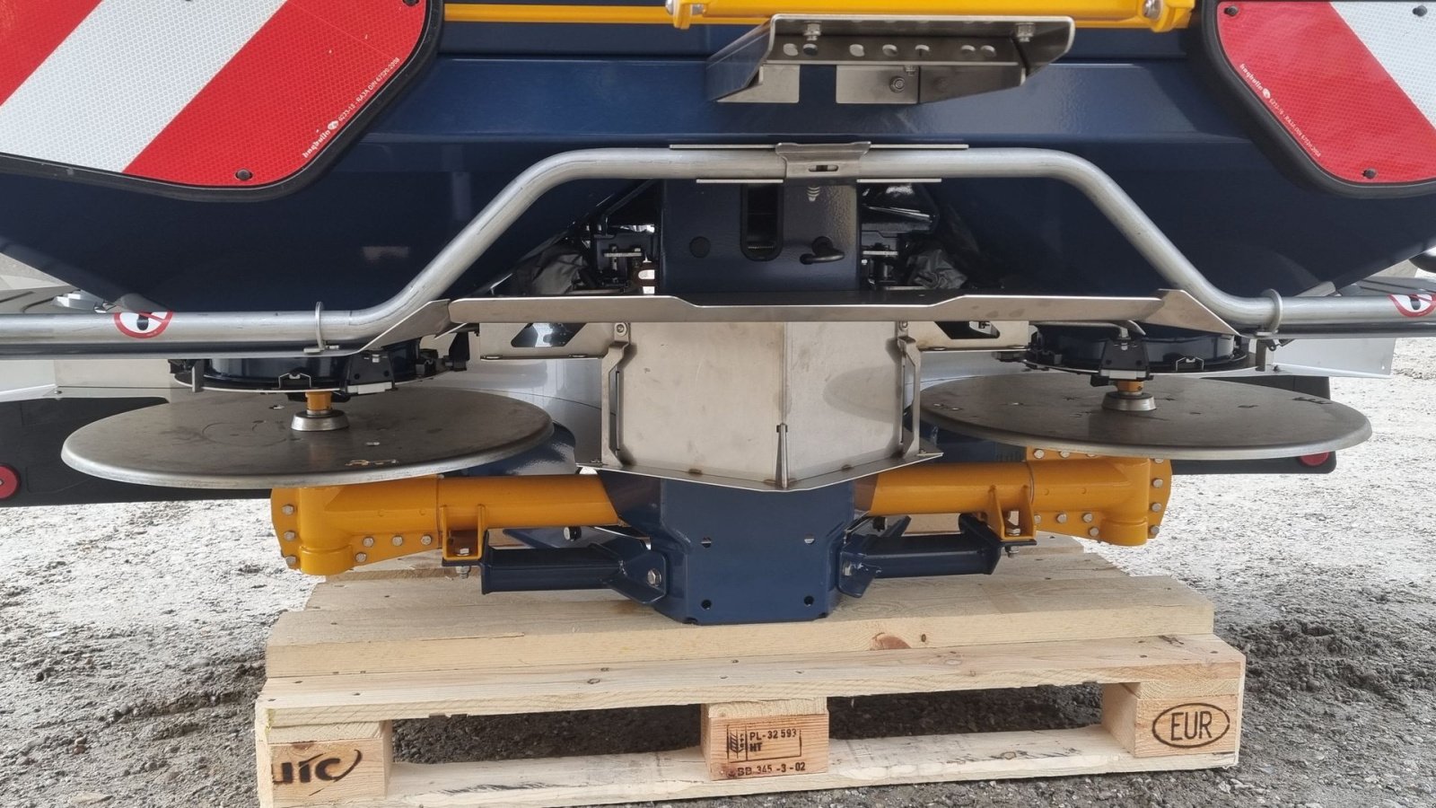 Düngerstreuer Türe ait Bogballe M45W Plus 45OO LTR. MED CALIBRATOR TOTZ, Gebrauchtmaschine içinde Otterup (resim 5)