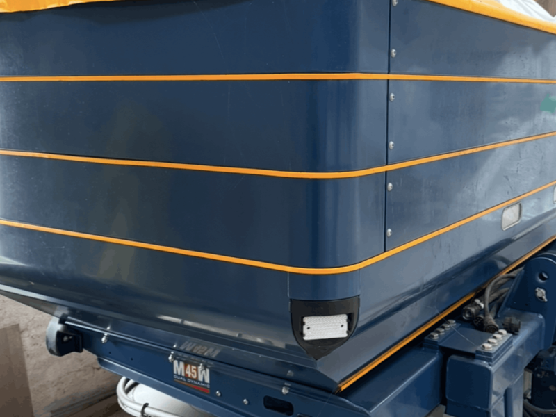 Düngerstreuer от тип Bogballe M45W Plus Bogballe M45W Plus, Gebrauchtmaschine в Sakskøbing (Снимка 1)