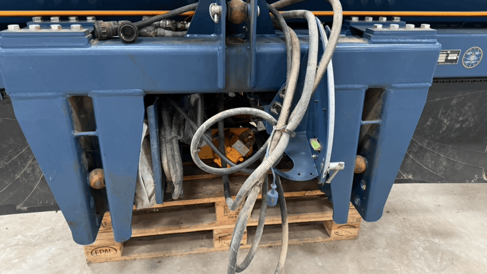 Düngerstreuer от тип Bogballe M45W Plus Bogballe M45W Plus, Gebrauchtmaschine в Sakskøbing (Снимка 2)