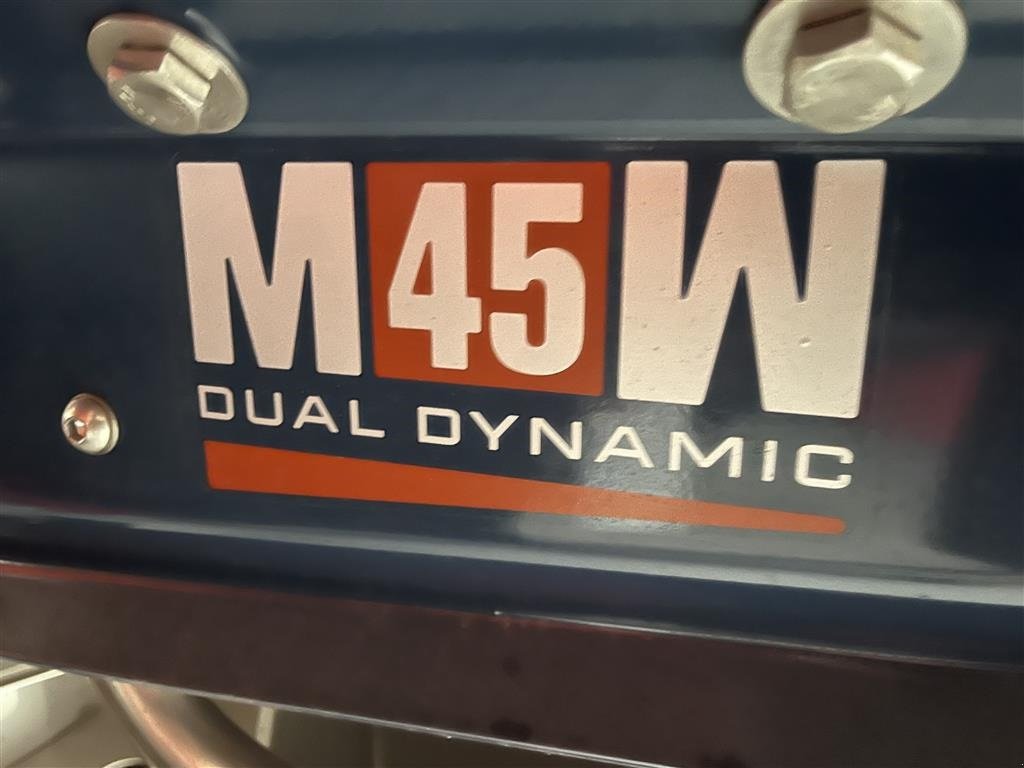 Düngerstreuer of the type Bogballe M45W Plus Isobus Vejeceller, Elektrisk Dynamisk kantspredning, Section Control Dynamic og Hydraulisk Presenning, Gebrauchtmaschine in Sakskøbing (Picture 6)