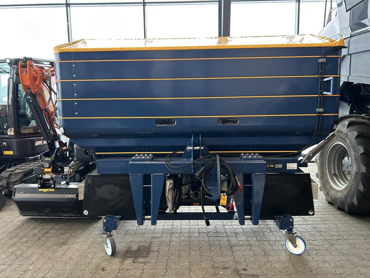 Düngerstreuer des Typs Bogballe M45W PLUS, Gebrauchtmaschine in Jelling (Bild 3)