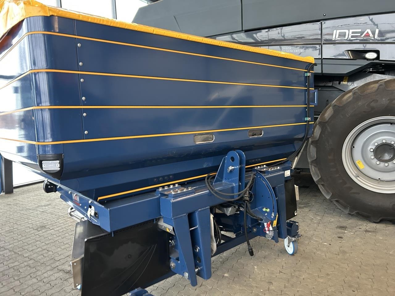 Düngerstreuer des Typs Bogballe M45W PLUS, Gebrauchtmaschine in Jelling (Bild 2)