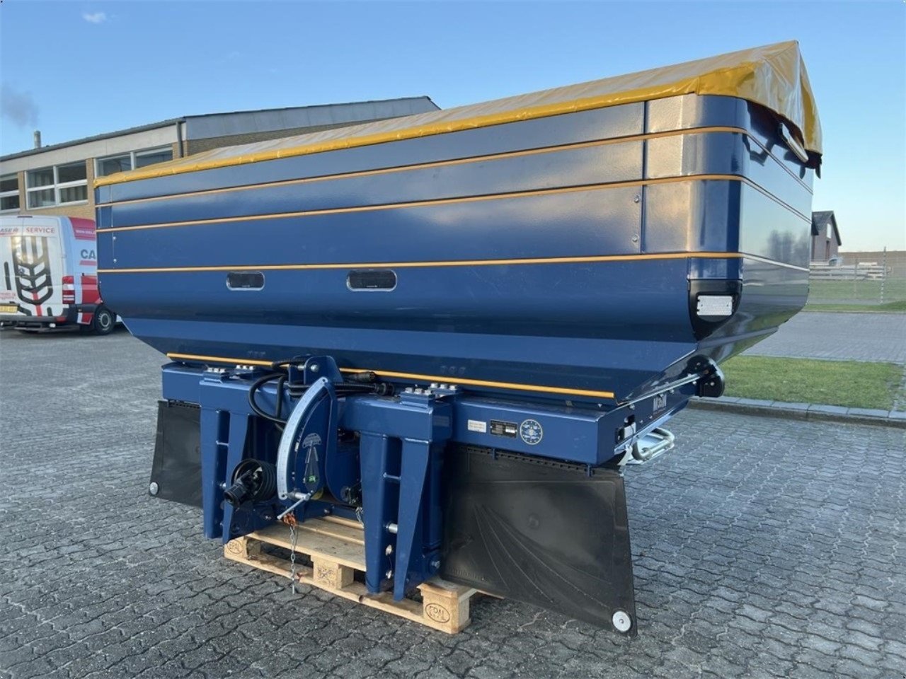 Düngerstreuer typu Bogballe M45W PLUS, Gebrauchtmaschine v Viborg (Obrázek 2)