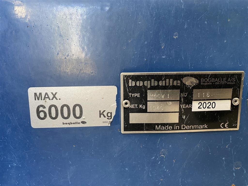 Düngerstreuer typu Bogballe M60W, Gebrauchtmaschine v Horsens (Obrázek 11)