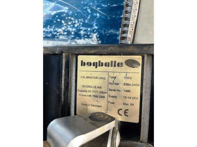 Düngerstreuer типа Bogballe UNIQ, Gebrauchtmaschine в SAINT-GERMAIN DU PUY (Фотография 5)