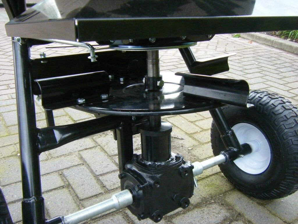 Düngerstreuer van het type Boxer ZS getrokken strooier NIEUW, Neumaschine in Neer (Foto 3)