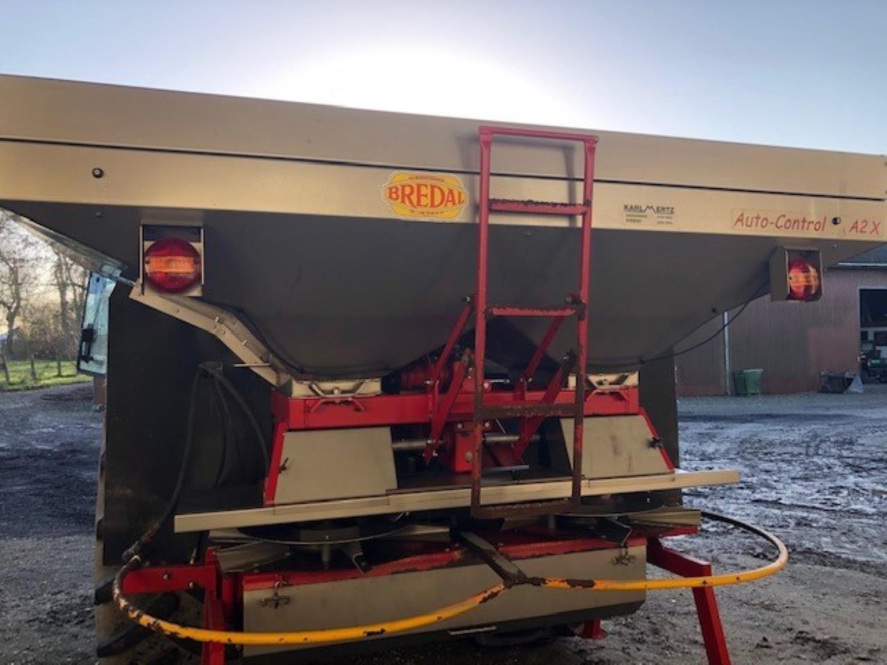 Düngerstreuer typu Bredal A2X, Gebrauchtmaschine v Maribo (Obrázek 1)